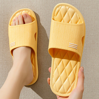 Lauren – Hausschoenen met nieuw ruitontwerp, antislip voor dames