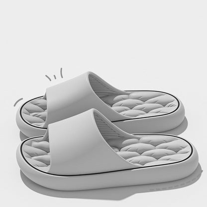 Larry – Rutschvrije Badslippers met Dikke Zool