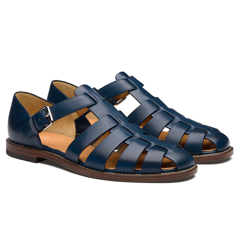 Judith – Kleurblok Dames Sandalen van veganistisch leer