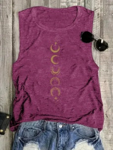 Jade – Mouwloos Dameshemd