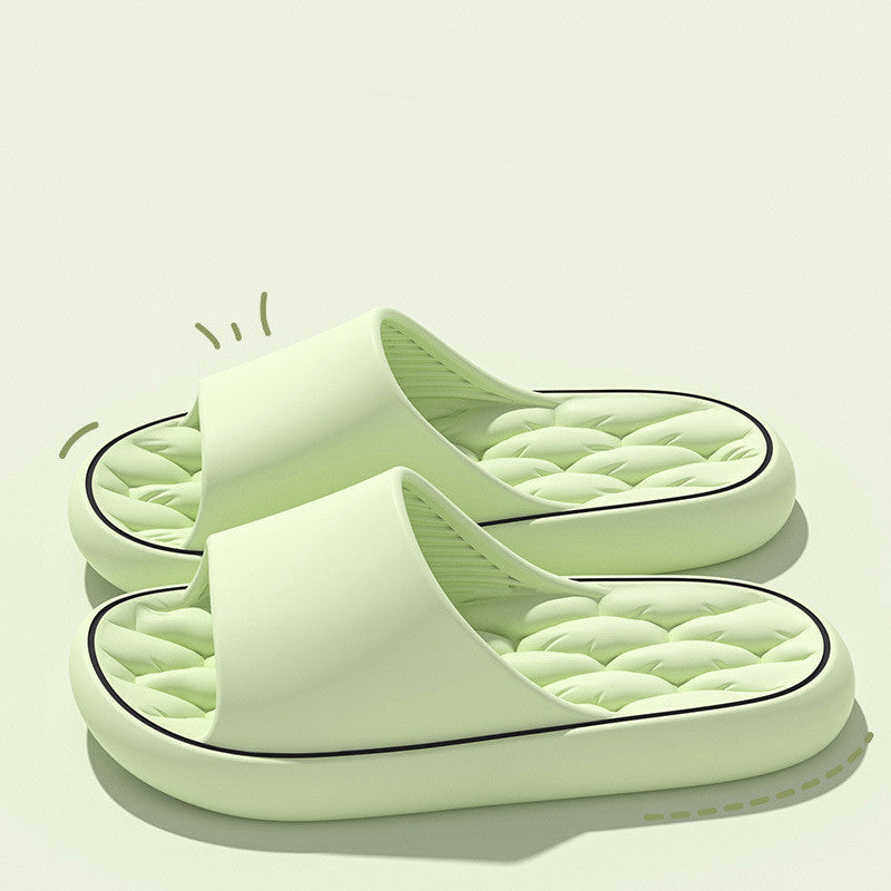 Larry – Rutschvrije Badslippers met Dikke Zool
