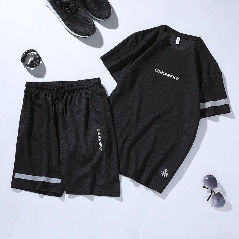 Alexander – Heren Sportpak met Korte Mouw T-Shirt