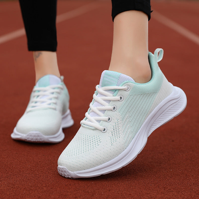 Denise – Gepersonaliseerde Dames-Mesh-Sneaker
