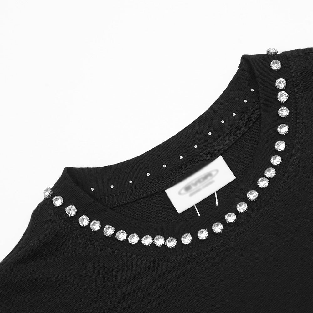 Raymond – Donker Cross Star T-Shirt voor Heren