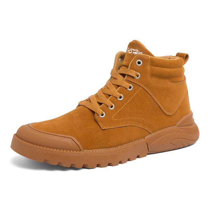 Aaron – Warme Herenlaarzen met Pluche Voering