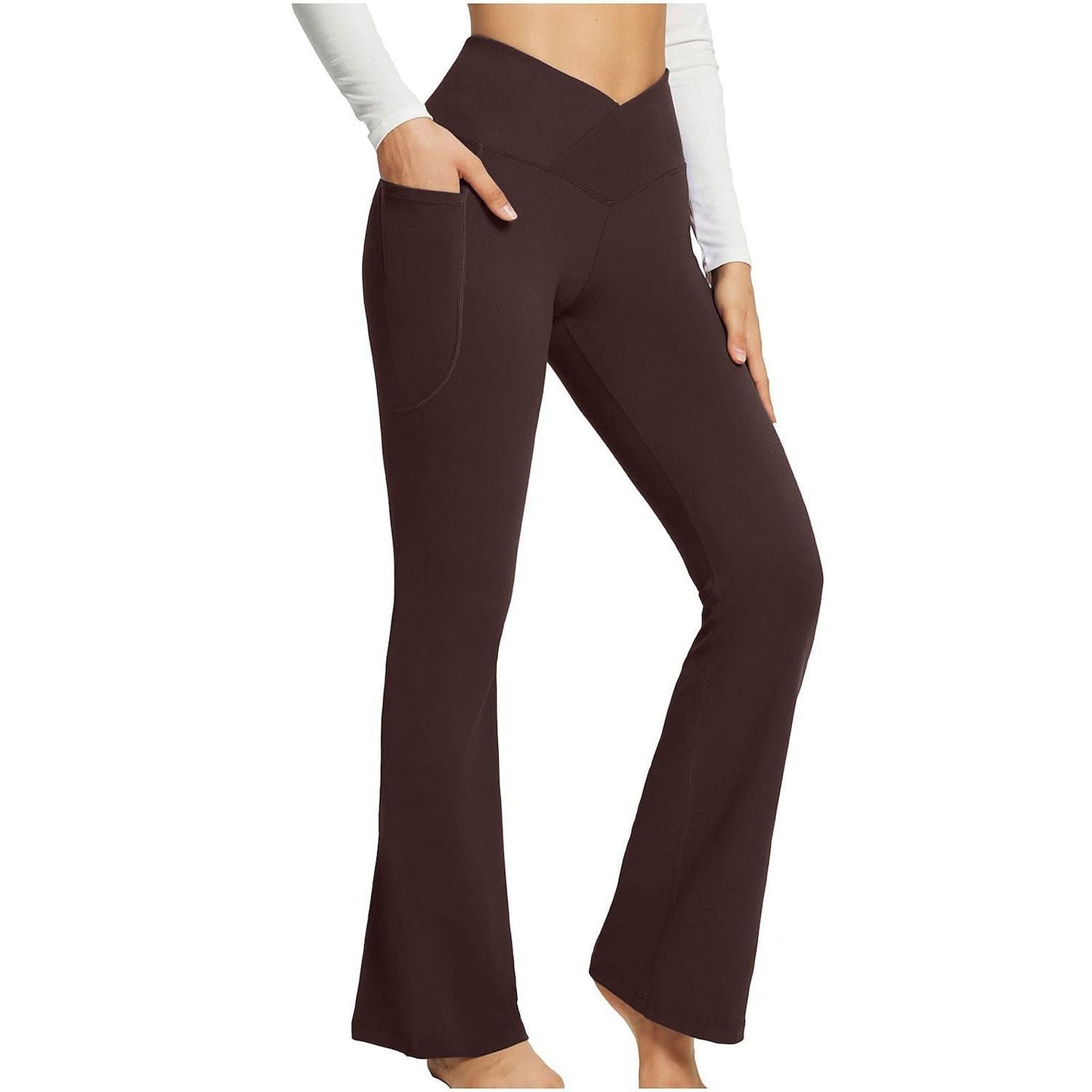 Sandra – Elegante Damesbroek in Naadloos Design