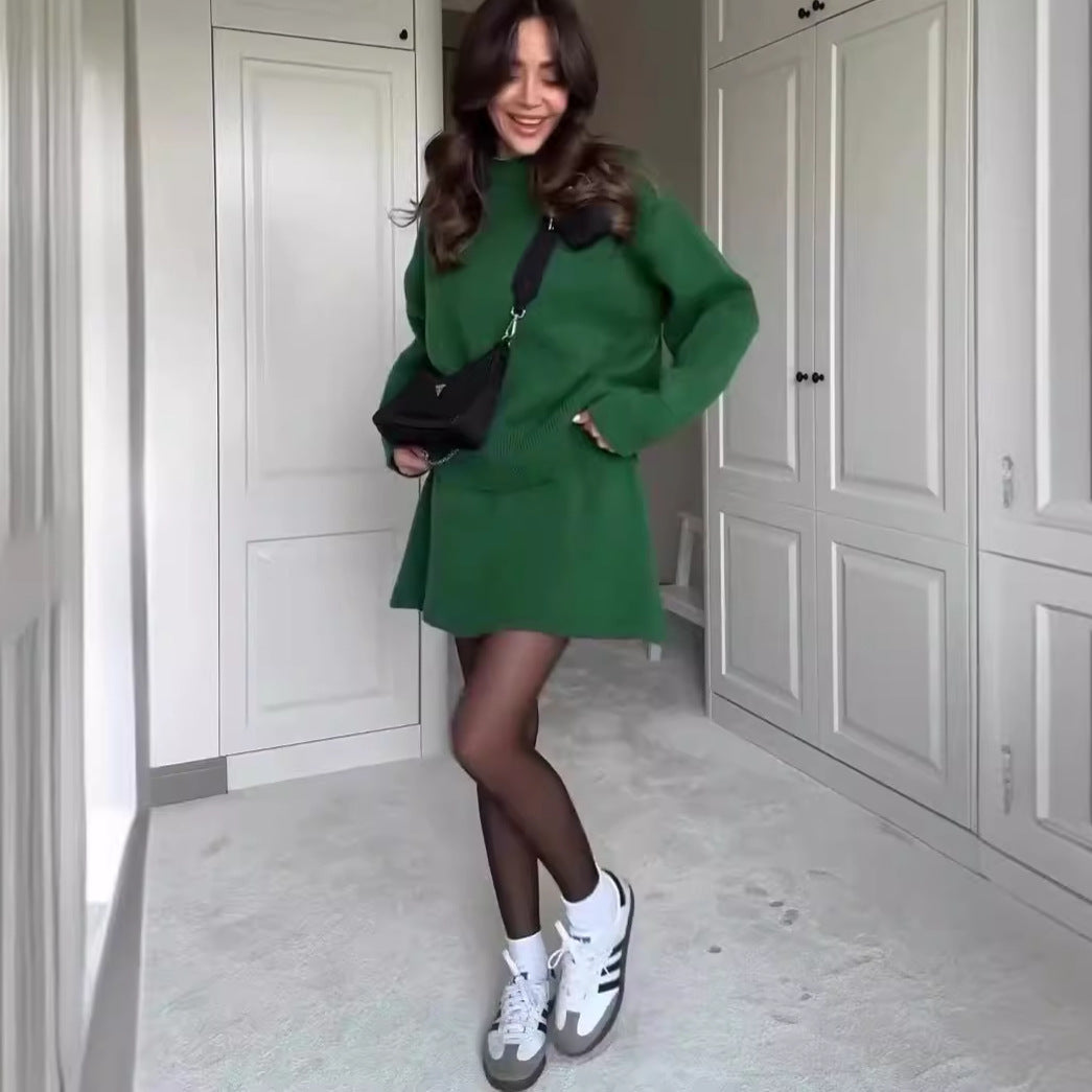 Faith – Elegante Twee-delige Trui Set voor Dames