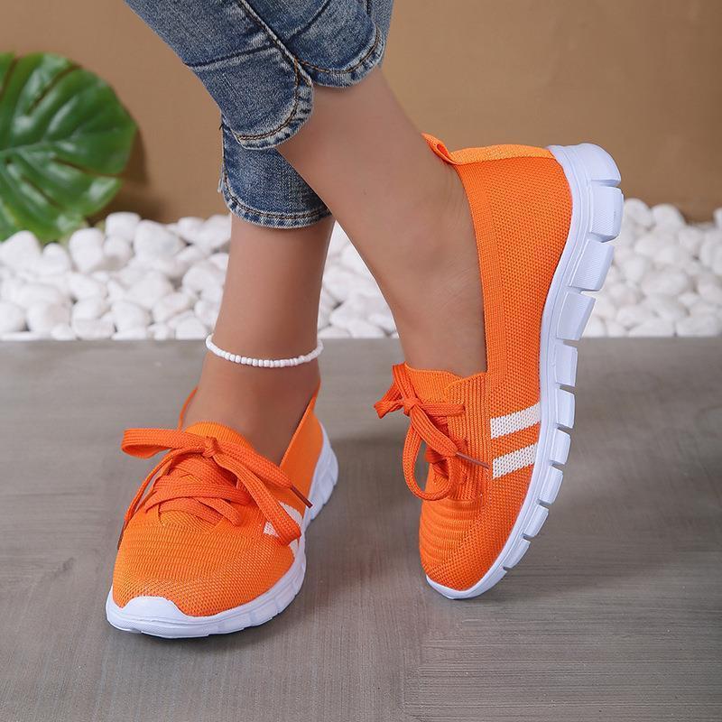 Kathryn – Lichte Dames Sneakers van Mesh