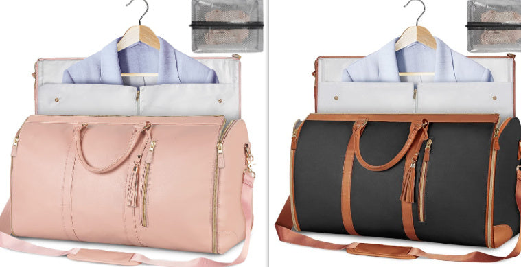 Lauren – Grote Capaciteit Reis-Duffle-Tas voor Vrouwen, Vouwbare Pak Tas, Waterdichte Kleding Tassen