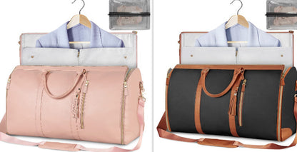 Lauren – Grote Capaciteit Reis-Duffle-Tas voor Vrouwen, Vouwbare Pak Tas, Waterdichte Kleding Tassen