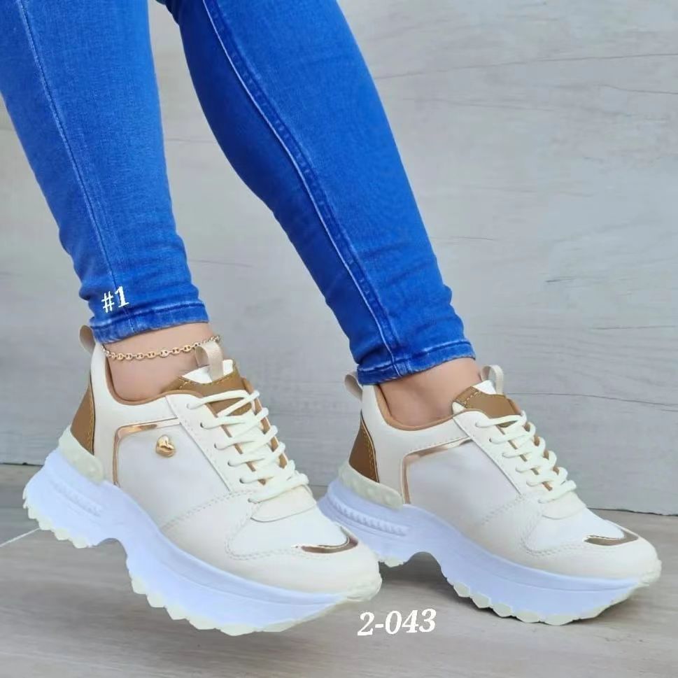 Judith – Dames-Sneaker met Hak
