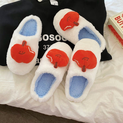 Francesca – Niedliche Plüsch-Hausschuhe aus Fleece für Damen