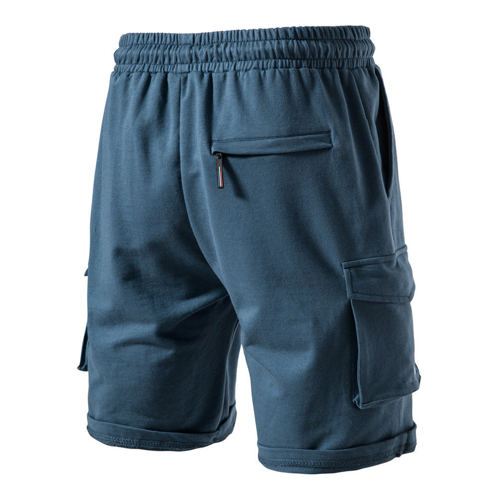 Craig – Sportieve Vrijetijdsshorts met Elastische Tailleband