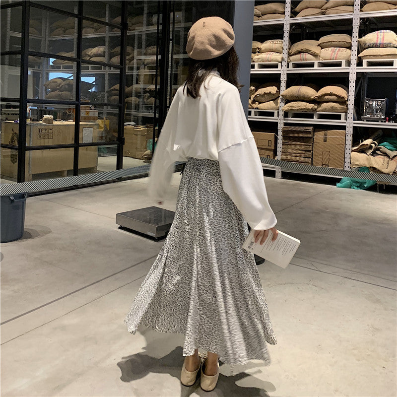 Ann – Luftiger Damenrock mit Blumenmuster