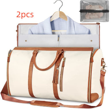 Lauren – Grote Capaciteit Reis-Duffle-Tas voor Vrouwen, Vouwbare Pak Tas, Waterdichte Kleding Tassen
