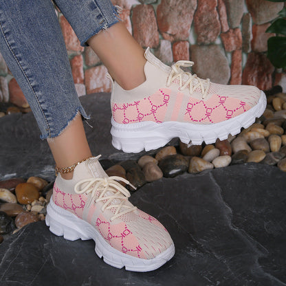 Audrey – Ademend Canvas Sneakers voor Dames