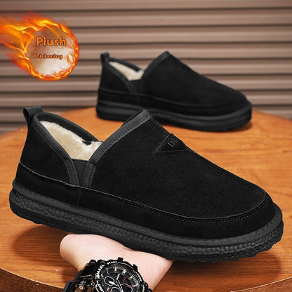 Gilbert – Wintervaste Herenschoenen met Premium Vegan Suède