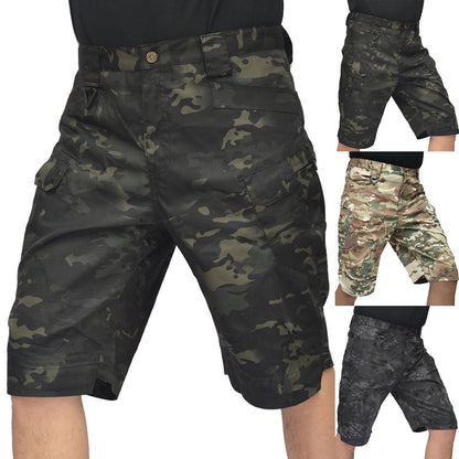 Percy – Tactische Cargoshorts voor Heren