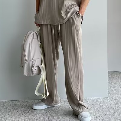 Adam – Sportief Heren-Tanktop-Set voor de Zomer
