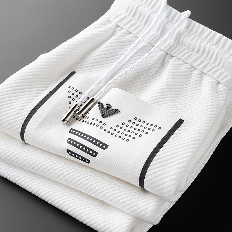 Tom – Twill Stretch Witte Broek