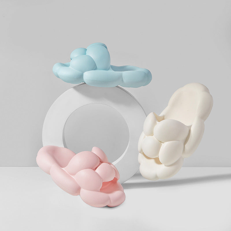 Juliet – Zachte Wolken-Design Pantoffels voor Dames