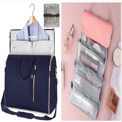 Lauren – Grote Capaciteit Reis-Duffle-Tas voor Vrouwen, Vouwbare Pak Tas, Waterdichte Kleding Tassen
