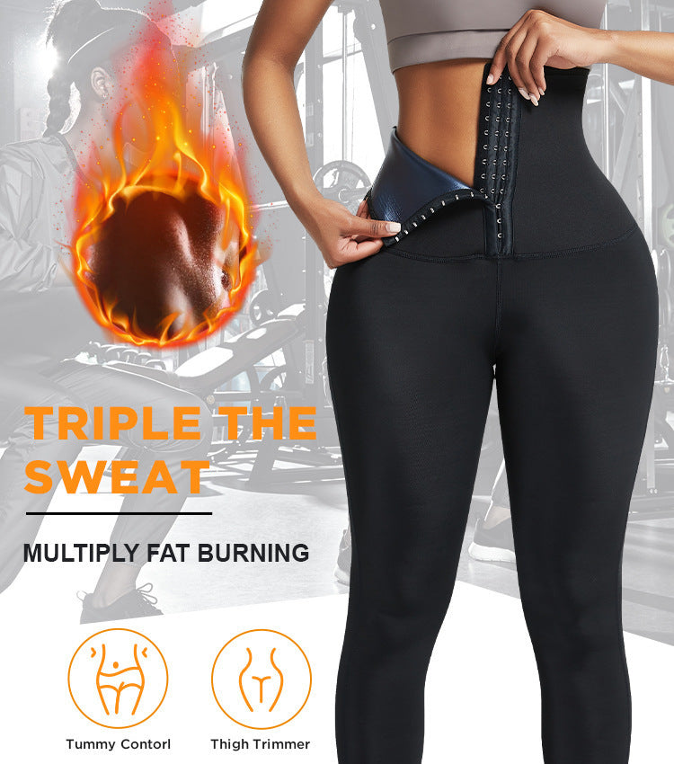 Leah – Thermo-Sweat Leggings voor Dames met Slimming-Effect