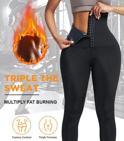 Leah – Thermo-Sweat Leggings voor Dames met Slimming-Effect