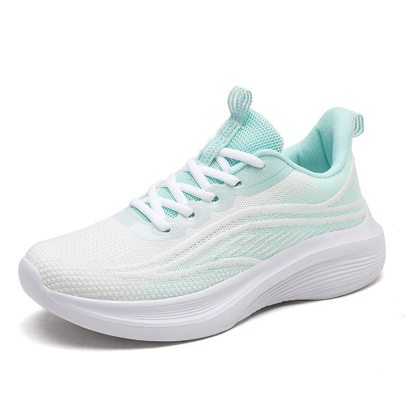 Phoebe – Ademend Lichtgewicht Sneakers met Schokdemping voor Dames