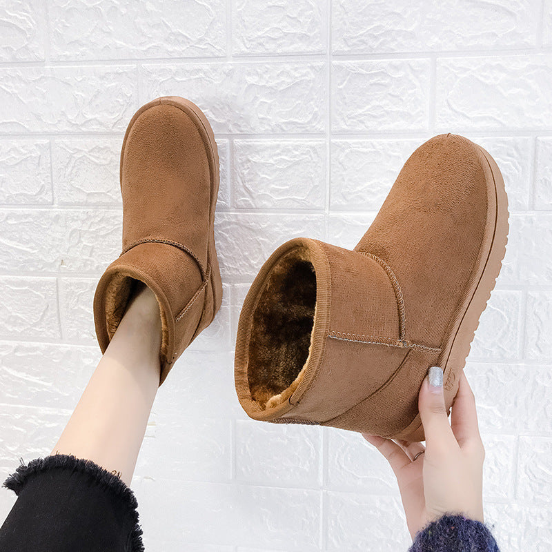 Nicola – Winterse Faux-Fur Dameslaarzen