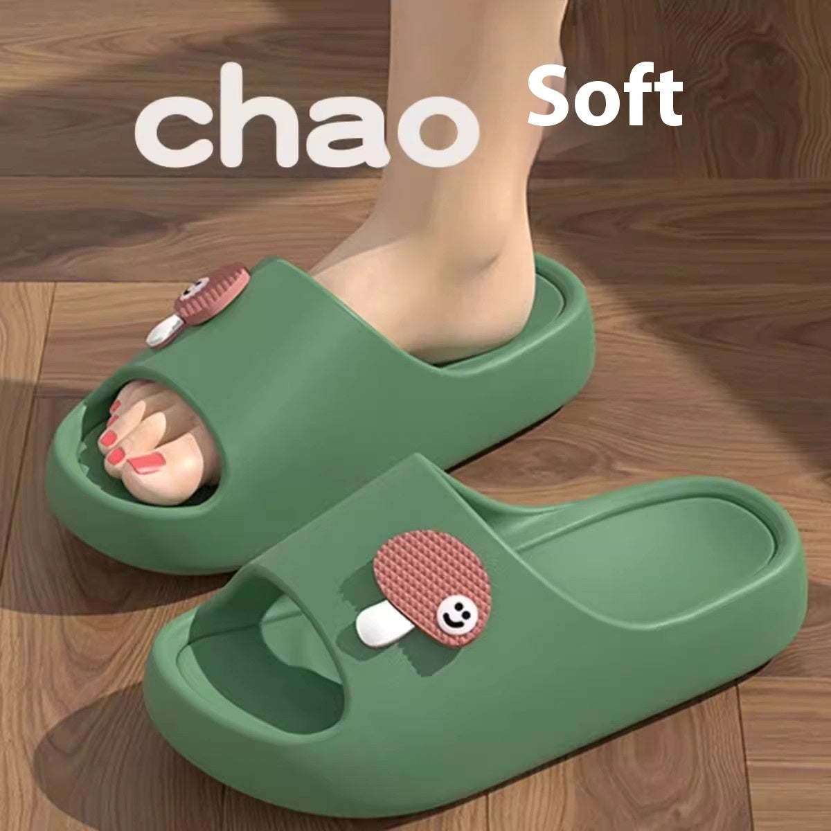 Lydia – Schattige Cartoon-Pantoffels voor Dames