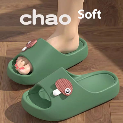 Lydia – Schattige Cartoon-Pantoffels voor Dames