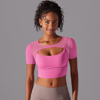 Tamara – Dubbellaagse Yoga Top voor Vrouwen