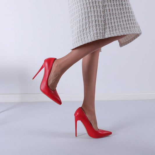 Kate – Herfst Stilettohakken met Punt