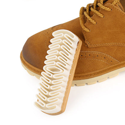 Zoe – Premium Vegan Suede Reinigungsbürste für Schuhe