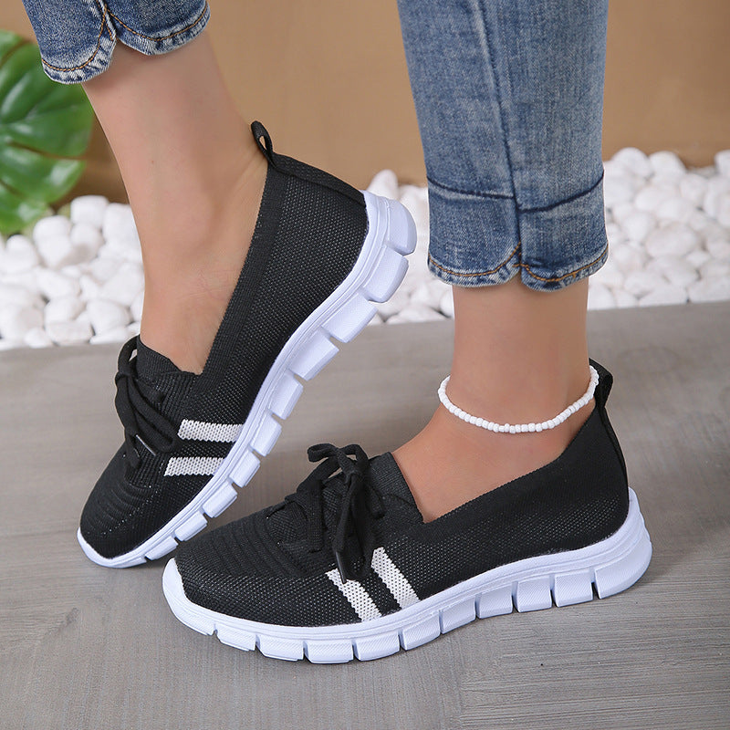 Kathryn – Lichte Dames Sneakers van Mesh