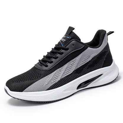 Trevor – Ademend Mesh-Sneaker voor Heren
