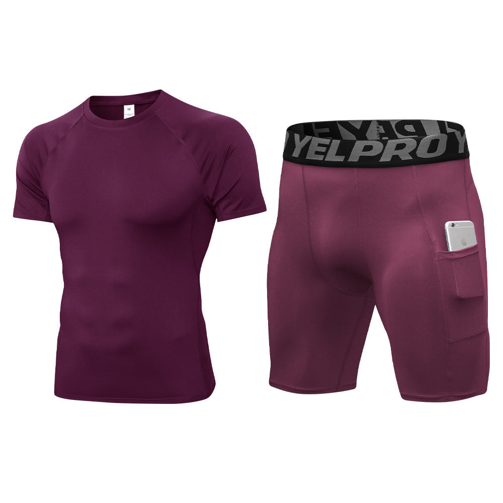 Aidan – Ademend en snel drogend sportset voor heren