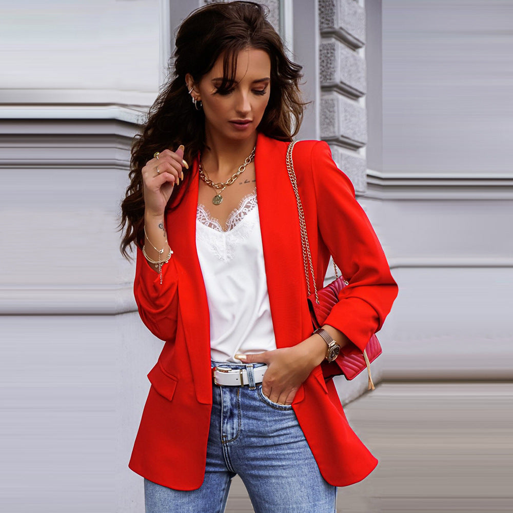 Mary – Elegante Blazer voor Dames met Casual Snit