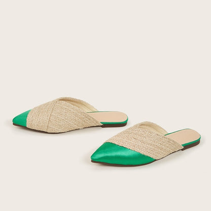 Kelly – Halbschoenen van Henneptouw voor Dames
