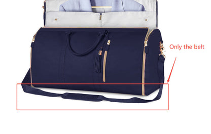 Lauren – Grote Capaciteit Reis-Duffle-Tas voor Vrouwen, Vouwbare Pak Tas, Waterdichte Kleding Tassen