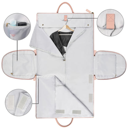 Lauren – Grote Capaciteit Reis-Duffle-Tas voor Vrouwen, Vouwbare Pak Tas, Waterdichte Kleding Tassen