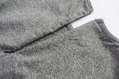 Sue – Langarmige Ronde Hals Jumpsuit voor Dames