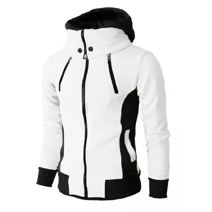Lee – Sportieve Herenjas met Capuchon en Rits