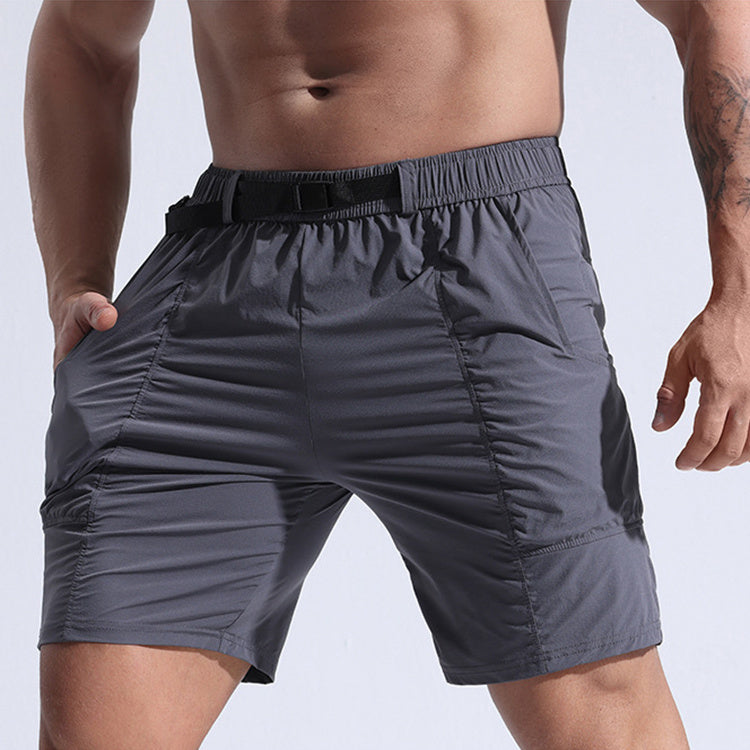 Tristan – Sportieve Shorts voor Heren met Zakken en Elastische Tailleband