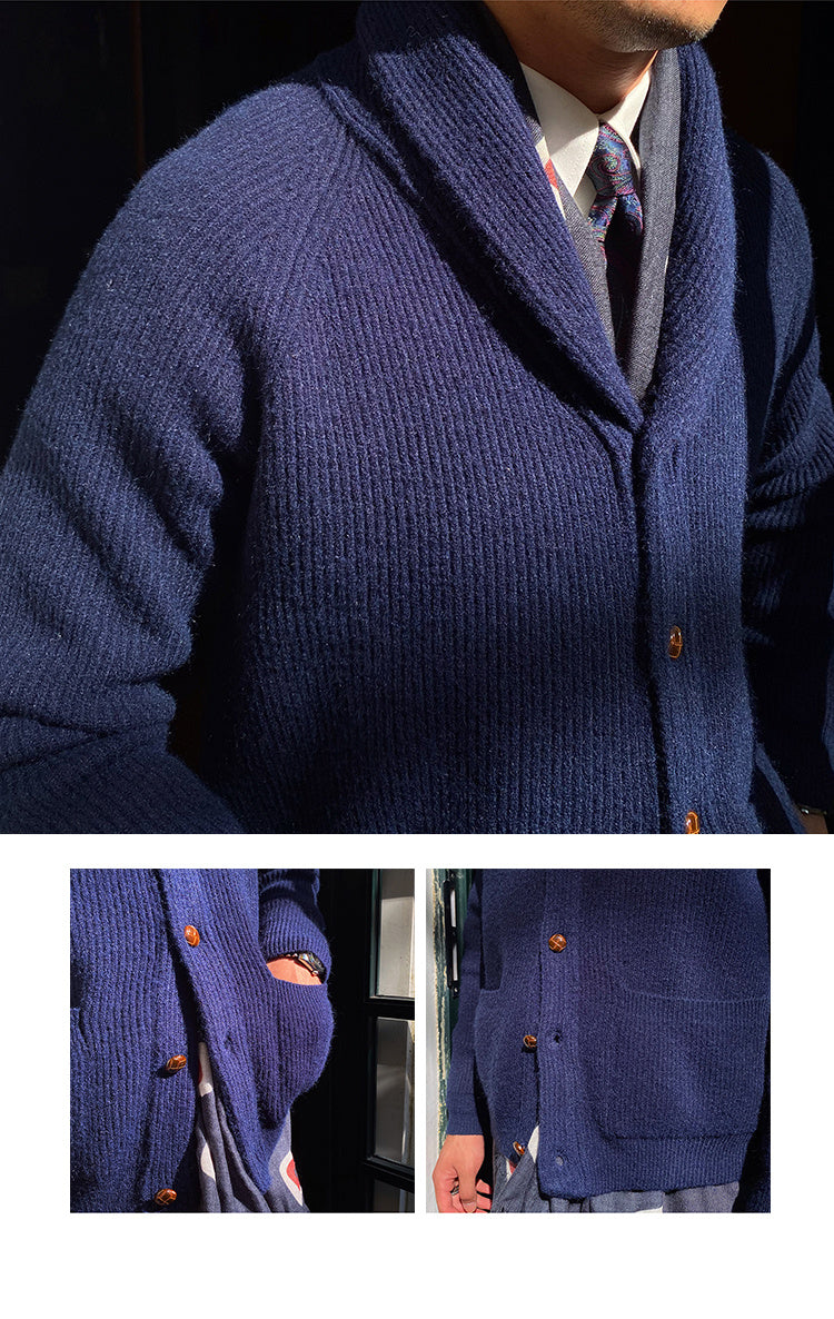 Jamie – Dikke Vintage Herenvest in Retro-Stijl