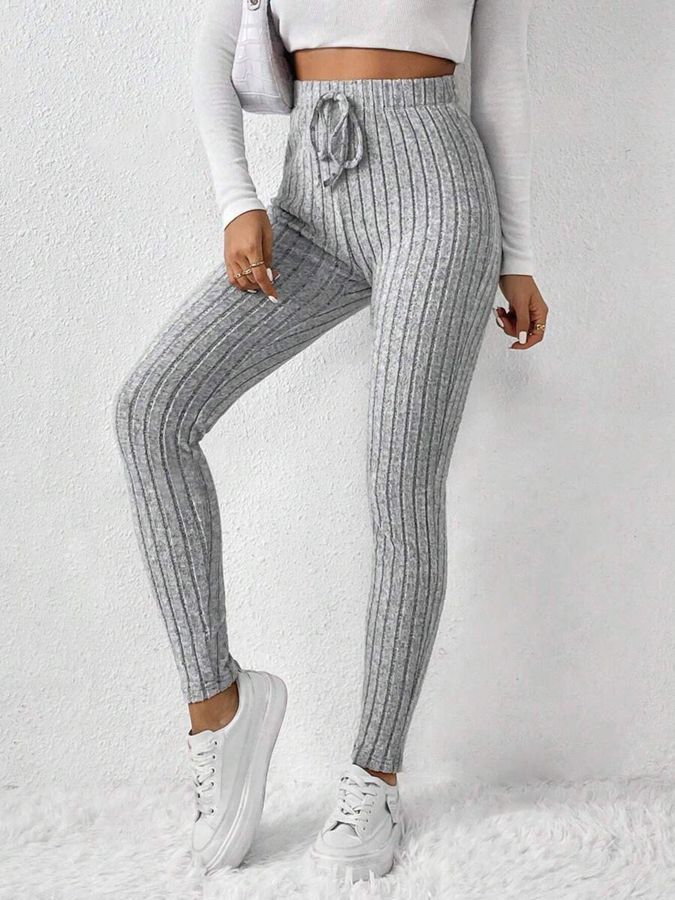 Jasmine – Naadloze Yoga-Broek met Liftende Werking en Ademend
