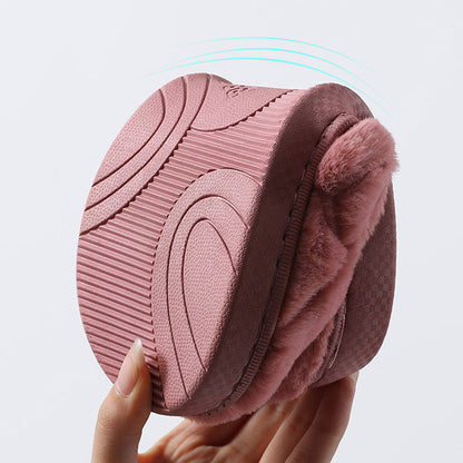 Francesca – Gezellige Pluizige Slippers voor de Winter
