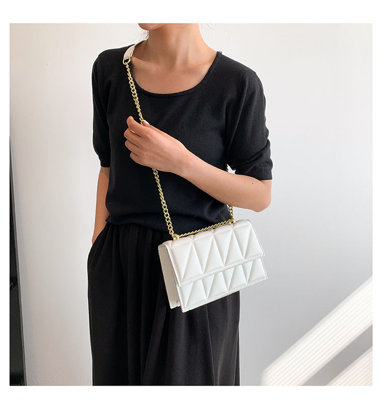 Angela – Modieuze Keten-Crossbody-Schoudertas