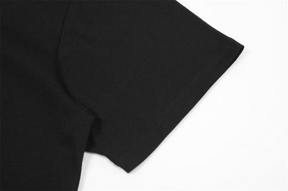 Raymond – Donker Cross Star T-Shirt voor Heren